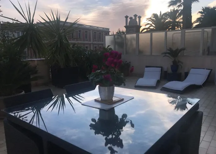 Appartement Terrasse Dans Palace Centre Ville