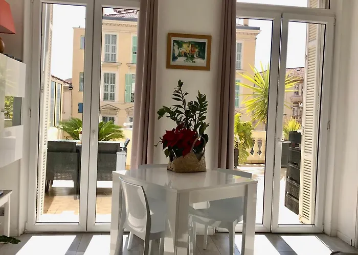 Appartement Terrasse Dans Palace Centre Ville