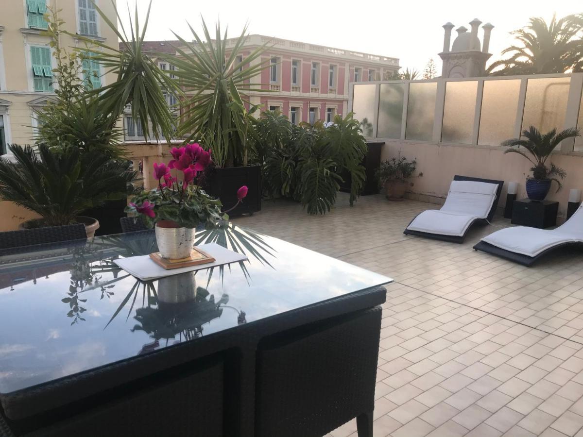 Apartamento Terrasse Dans Palace Centre Menton