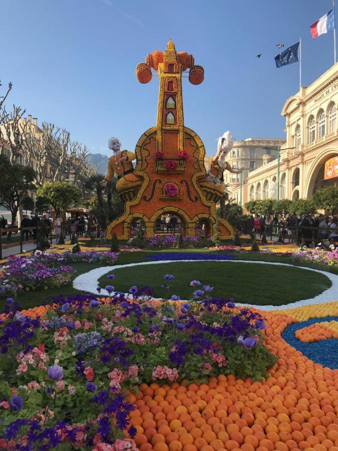Apartamento Terrasse Dans Palace Centre Menton