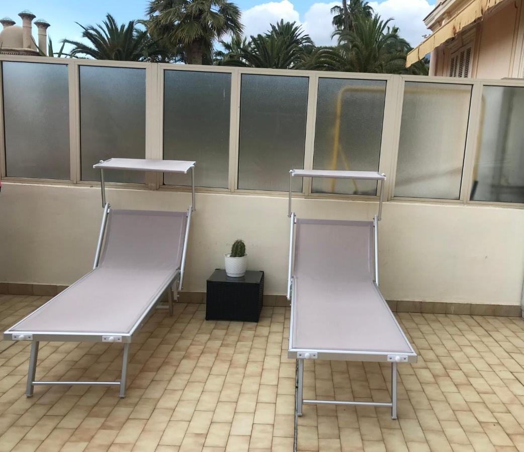 Terrasse Dans Palace Centre Appartement